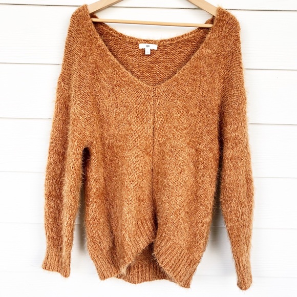 bp Sweaters - BP V-Neck Eyelash Chenille Sweater